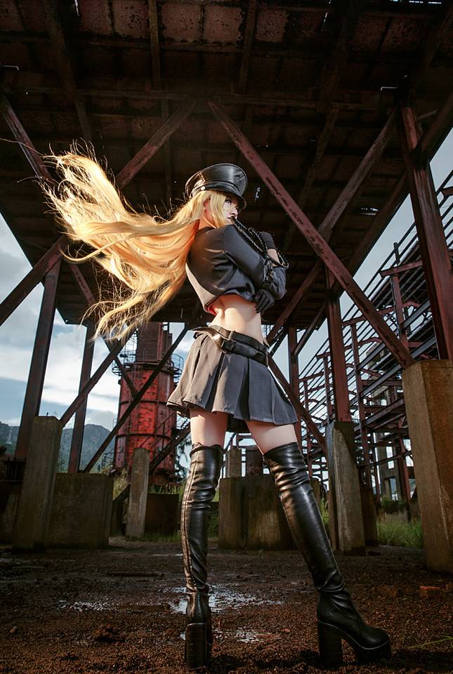 Cosplay福利/野良神cosplay，性感女警cosplay