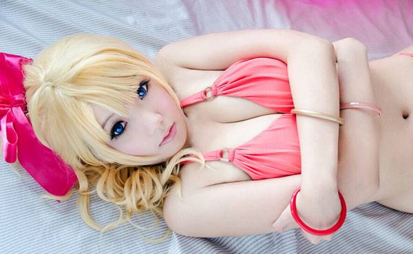 Cosplay福利/台湾肉感少女Neneko福利cosplay合集