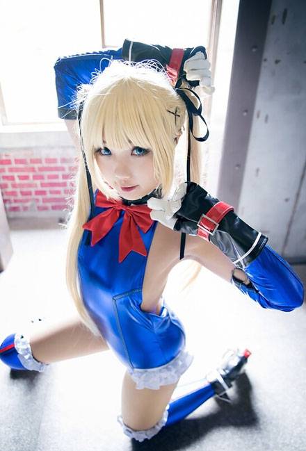 Cosplay福利/台湾肉感少女Neneko福利cosplay合集