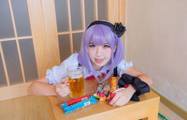 Cosplay福利/日本2016新番《粗点心战争》cosplay