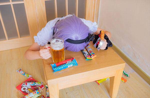 Cosplay福利/日本2016新番《粗点心战争》cosplay