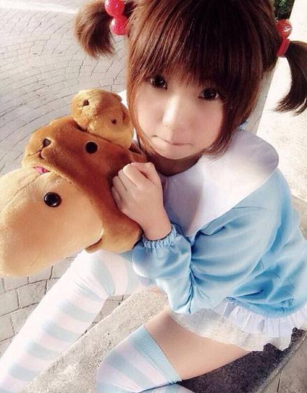Cosplay福利/台湾肉感少女Neneko福利cosplay合集