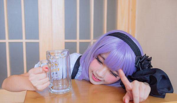 Cosplay福利/日本2016新番《粗点心战争》cosplay