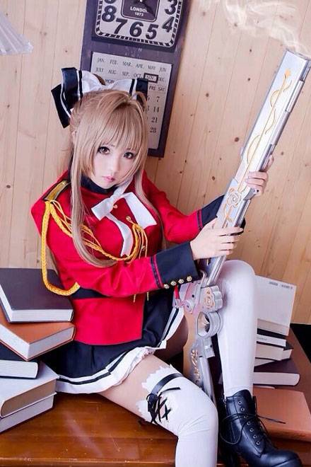 Cosplay福利/台湾肉感少女Neneko福利cosplay合集