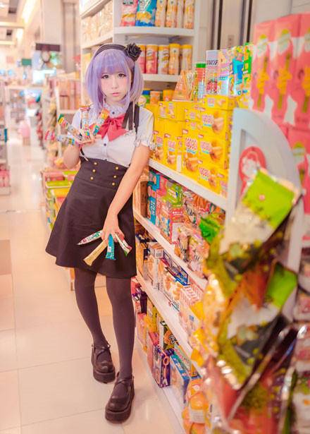 Cosplay福利/日本2016新番《粗点心战争》cosplay