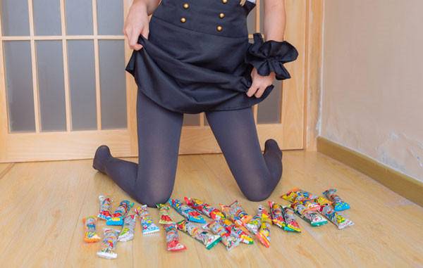 Cosplay福利/日本2016新番《粗点心战争》cosplay