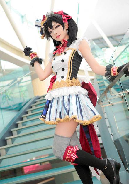 Cosplay福利/miyuko矢泽妮可女仆觉醒cosplay