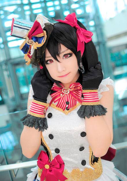 Cosplay福利/miyuko矢泽妮可女仆觉醒cosplay