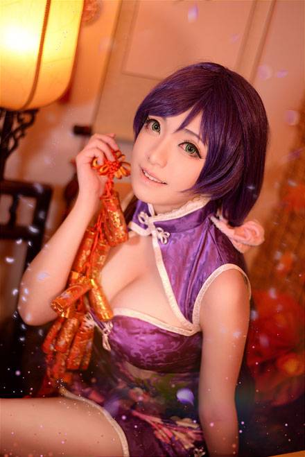 Cosplay福利/miyuko矢泽妮可女仆觉醒cosplay