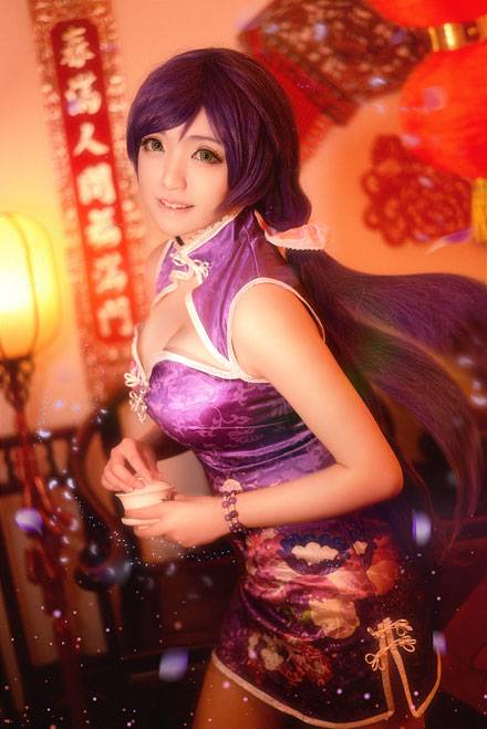 Cosplay福利/miyuko矢泽妮可女仆觉醒cosplay