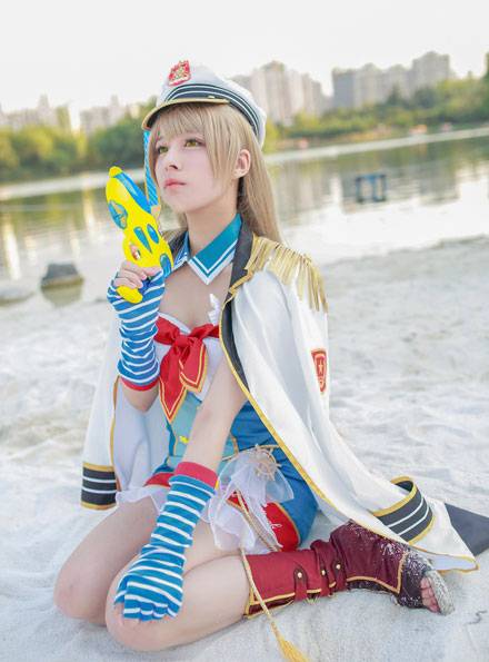 Cosplay福利/春日野穹旗袍COS