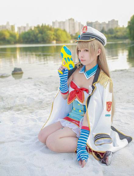 Cosplay福利/春日野穹旗袍COS