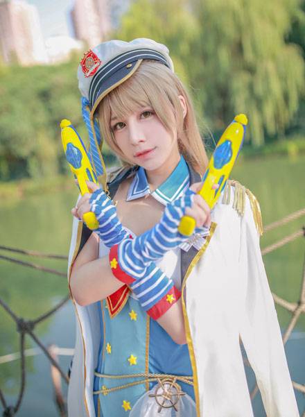 Cosplay福利/春日野穹旗袍COS