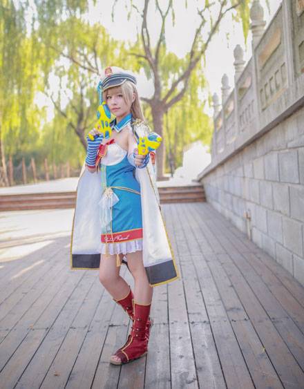 Cosplay福利/春日野穹旗袍COS