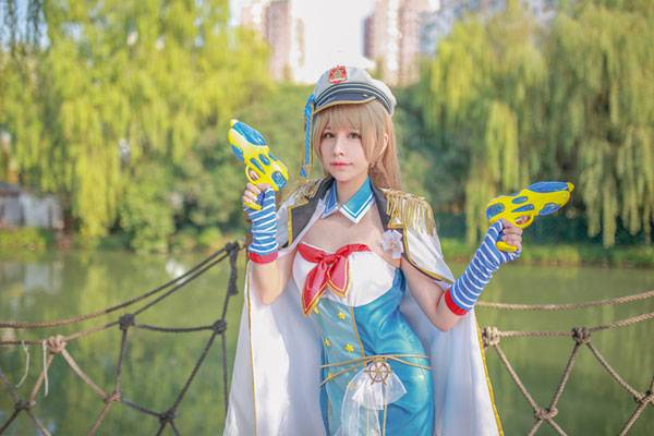 Cosplay福利/春日野穹旗袍COS