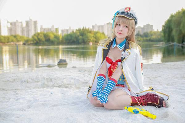 Cosplay福利/矢泽妮可白色情人节COS