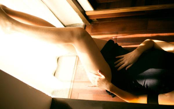 Cosplay福利/《fate》黑化saber水着性感cosplay