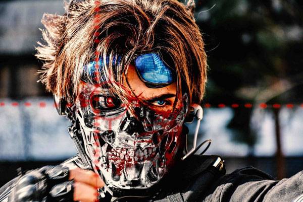 Cosplay福利/韩国清纯萌妹SAIDA赫斯缇雅cosplay