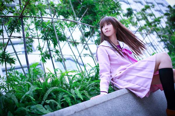 Cosplay福利/《野良神》壹岐日和制服cosplay