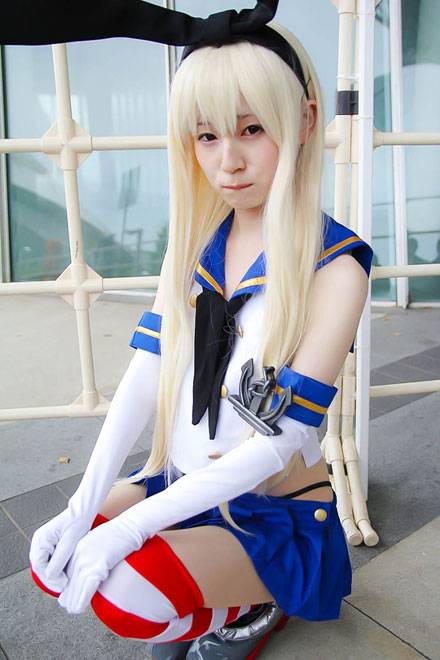 Cosplay福利/萌妹赫斯缇雅性感甜美cosplay