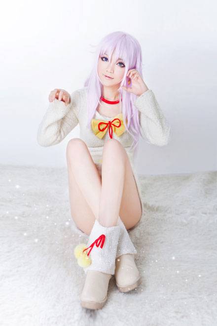 Cosplay福利/《K》猫娘NEKO性感cosplay