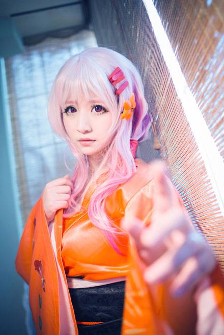 Cosplay福利/《K》猫娘NEKO性感cosplay