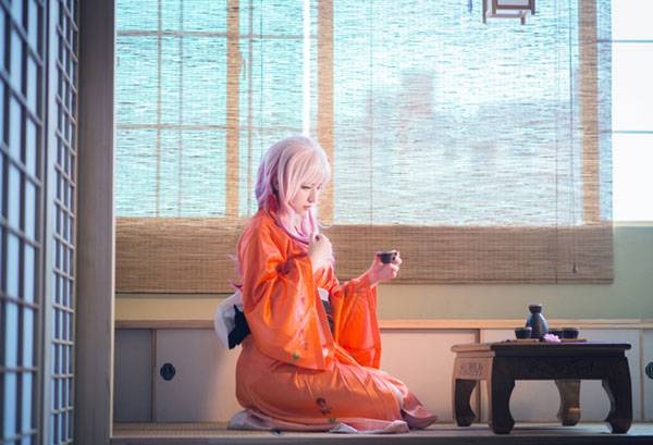 Cosplay福利/《K》猫娘NEKO性感cosplay