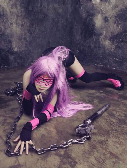 Cosplay福利/韩国清纯萌妹SAIDA赫斯缇雅COS