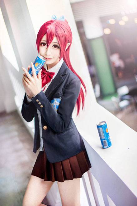 Cosplay福利/台湾人气cosplayer小梦梦精美cosplay合集