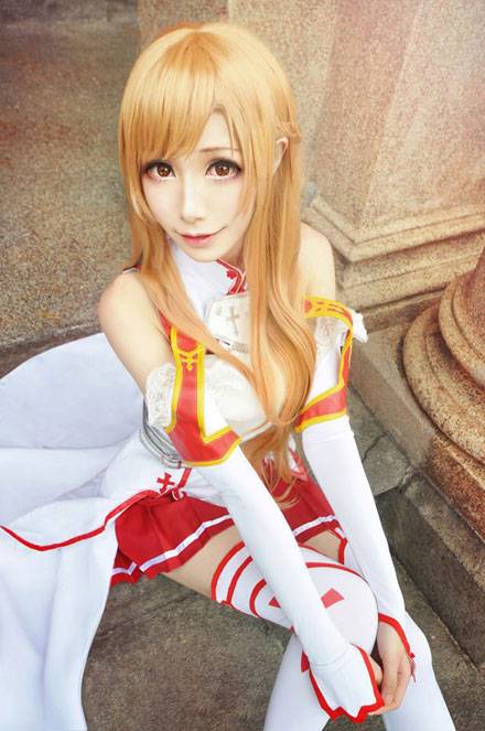 Cosplay福利/台湾人气cosplayer小梦梦精美cosplay合集