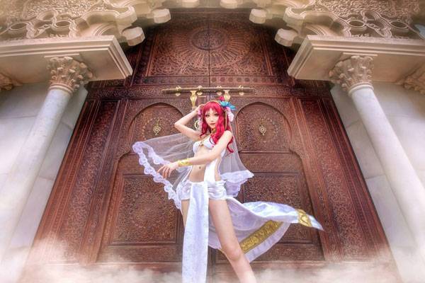 Cosplay福利/台湾人气cosplayer小梦梦精美cosplay合集