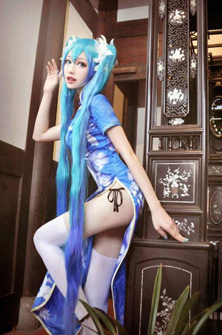 Cosplay福利/台湾人气cosplayer小梦梦精美cosplay合集