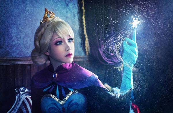 Cosplay福利/台湾人气cosplayer小梦梦精美cosplay合集