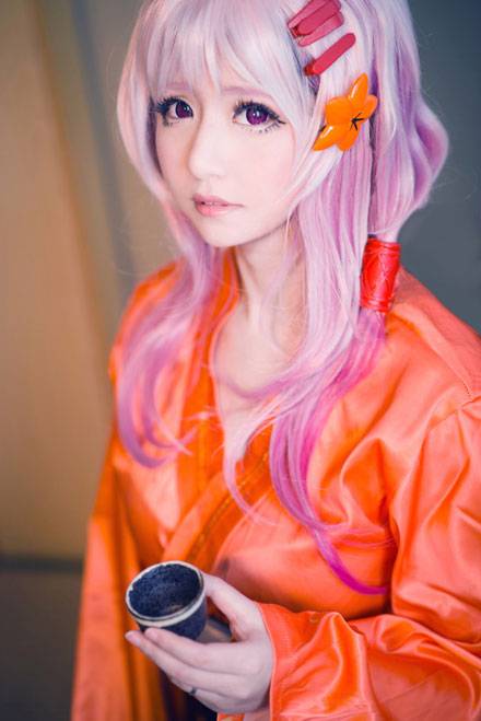 Cosplay福利/《罪恶王冠》楪祈浴衣cosplay