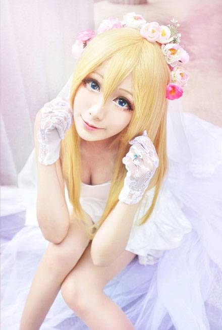 Cosplay福利/台湾人气cosplayer小梦梦精美cosplay合集