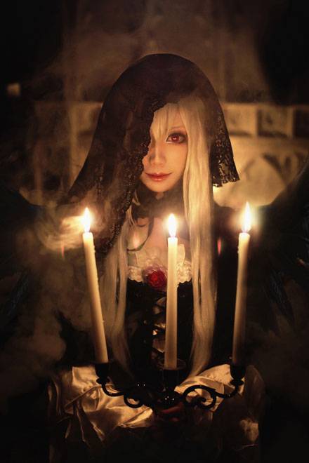 Cosplay福利/台湾人气cosplayer小梦梦精美cosplay合集