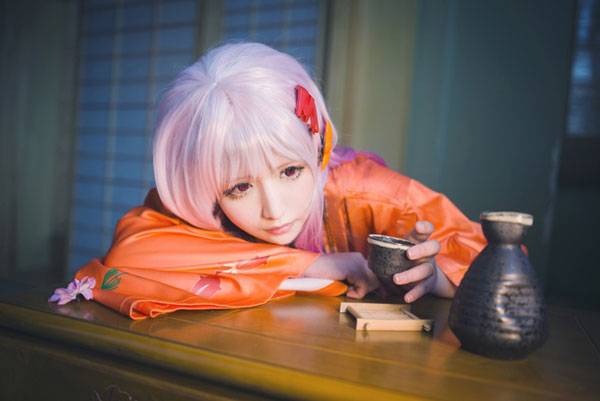 Cosplay福利/《罪恶王冠》楪祈浴衣cosplay