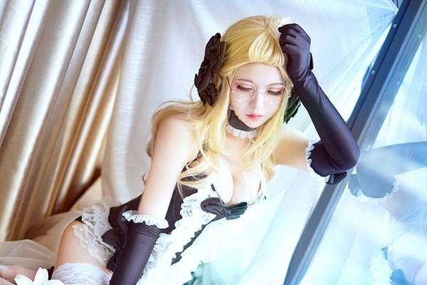Cosplay福利/90后嫩模柳侑绮不知火舞诱人cosplay