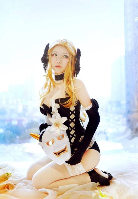 Cosplay福利/90后嫩模柳侑绮不知火舞诱人cosplay