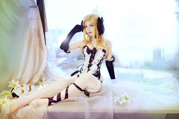 Cosplay福利/90后嫩模柳侑绮不知火舞诱人cosplay