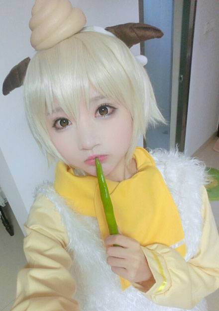 Cosplay福利/小柔SeeU懒羊羊可爱cosplay