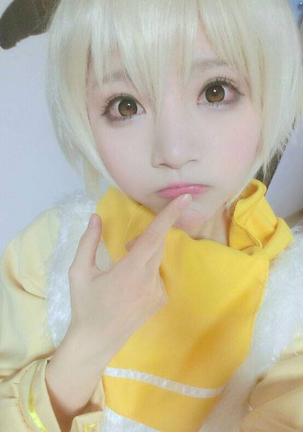 Cosplay福利/小柔SeeU懒羊羊可爱cosplay