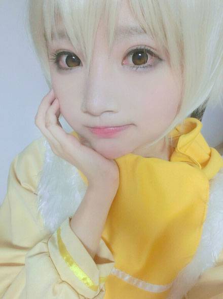 Cosplay福利/小柔SeeU懒羊羊可爱cosplay