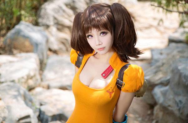 Cosplay福利/小柔SeeU懒羊羊可爱cosplay