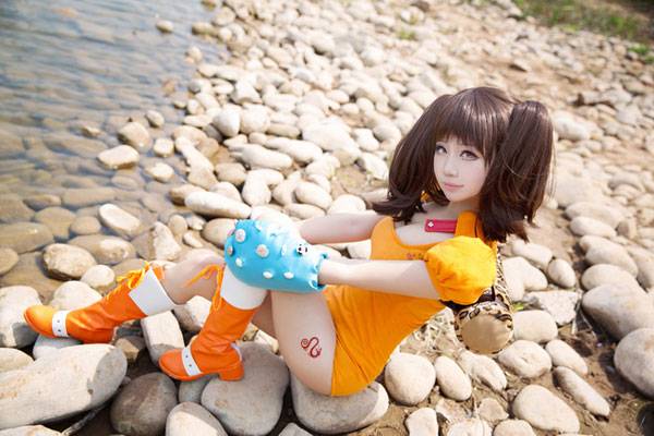 Cosplay福利/小柔SeeU懒羊羊可爱cosplay