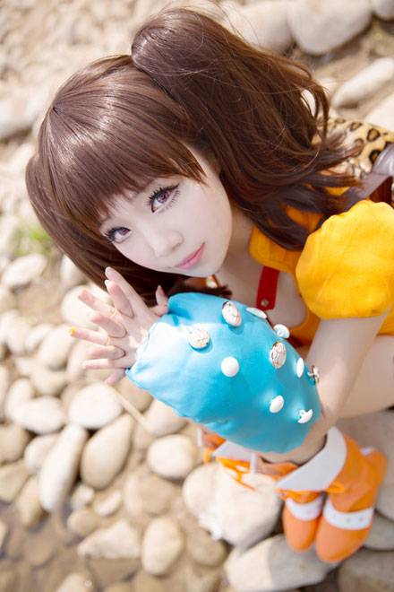 Cosplay福利/小柔SeeU懒羊羊可爱cosplay