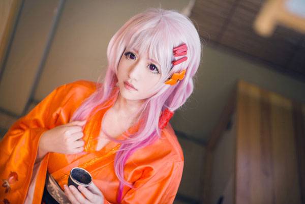 Cosplay福利/《罪恶王冠》楪祈浴衣COS