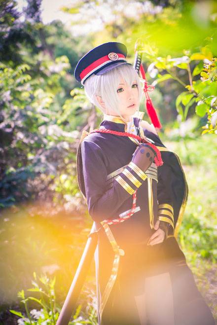 Cosplay福利/《罪恶王冠》楪祈浴衣COS