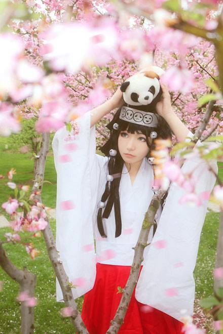 Cosplay福利/《全职猎人》亚路嘉·揍敌客COS