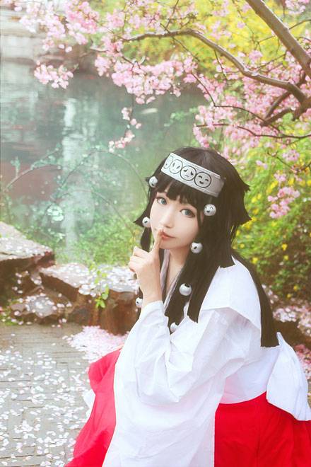 Cosplay福利/《全职猎人》亚路嘉·揍敌客COS